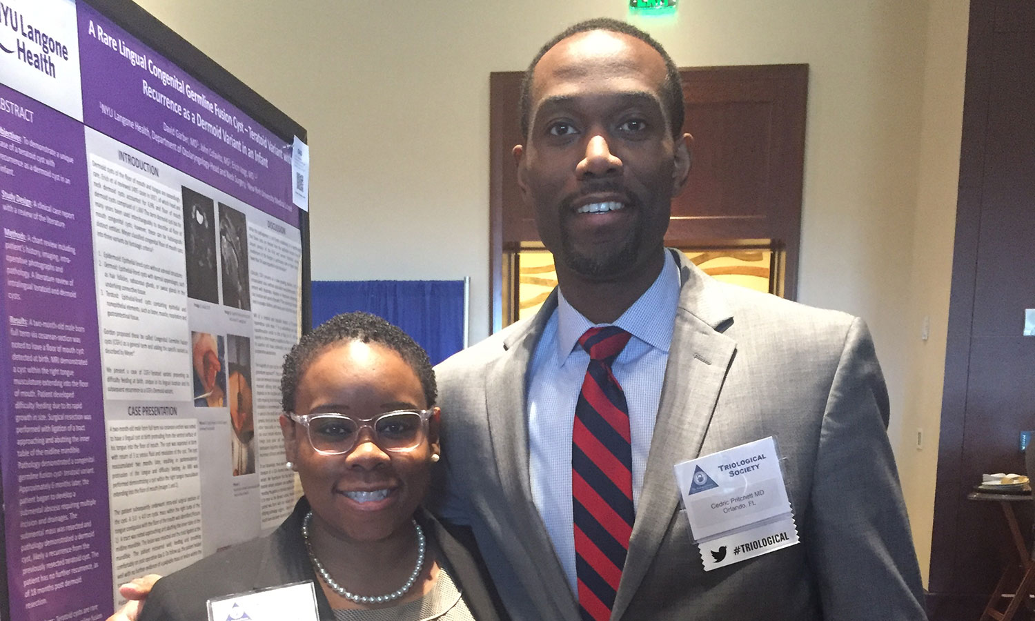 Drs. Shannon Fayson and Cedric Pritchett