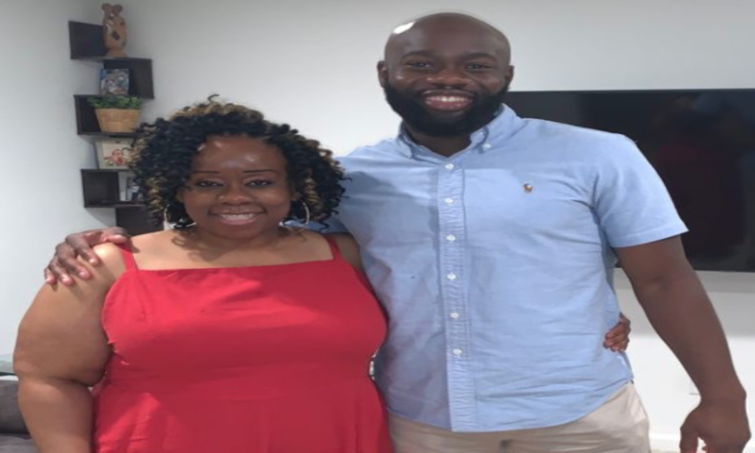 Drs. Shannon Fayson and Brandon Esianor