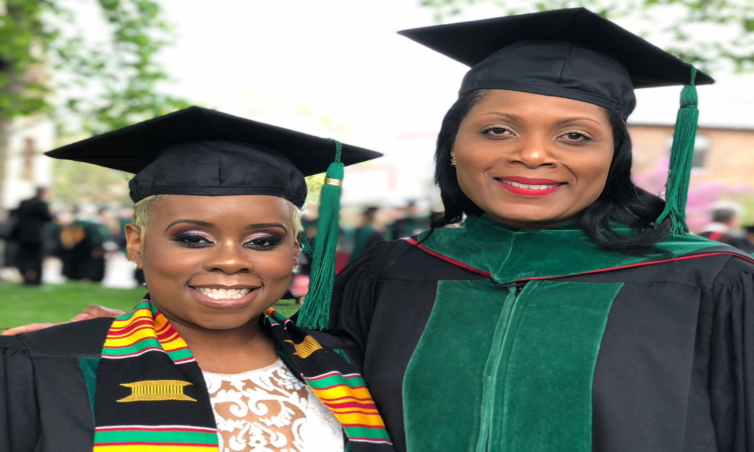 Drs. Shannon Fayson and Minka Schofield