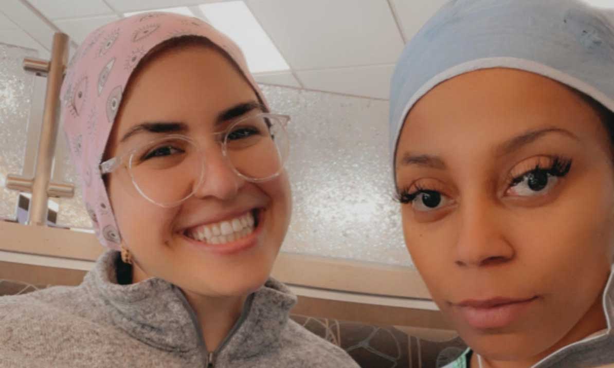 Drs. Autefeh Sajjadi and Ebone Evans