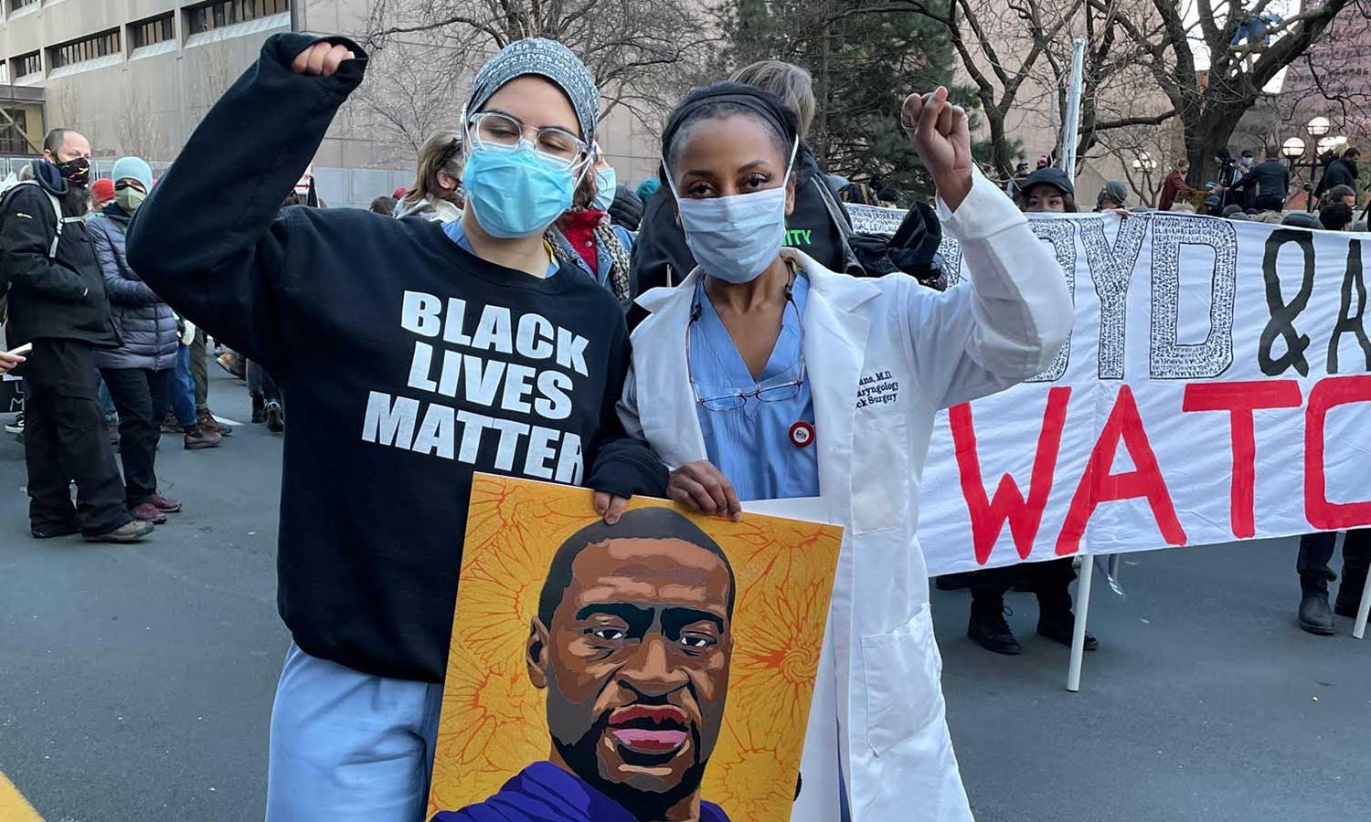 Drs. Autefeh Sajjadi and Ebone Evans