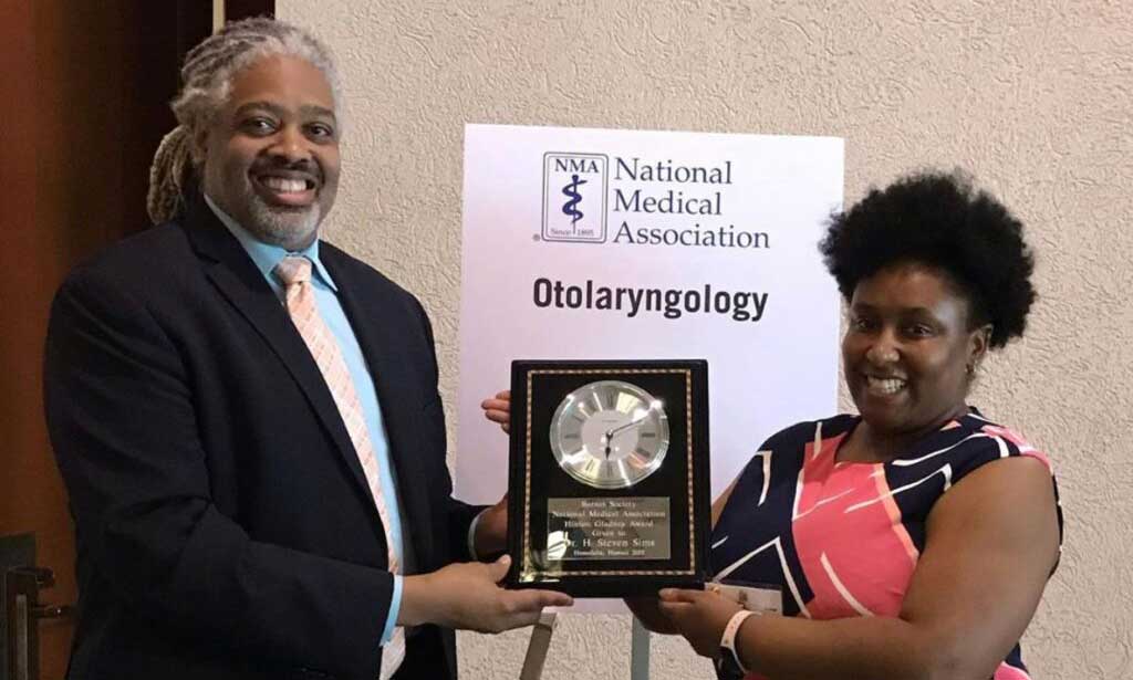 Drs. Steven Sims and Rhonda Alexander