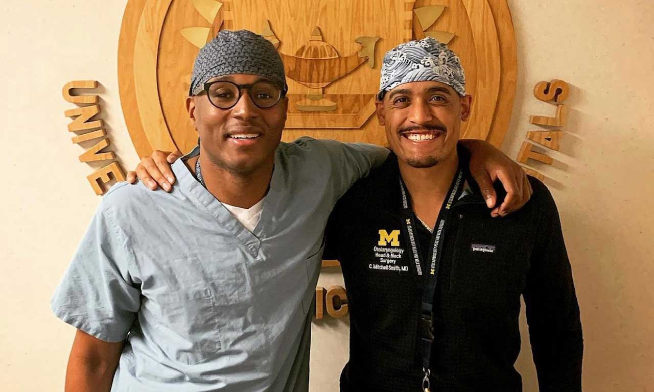 Drs. Terrence Pleasant and Connor Smith